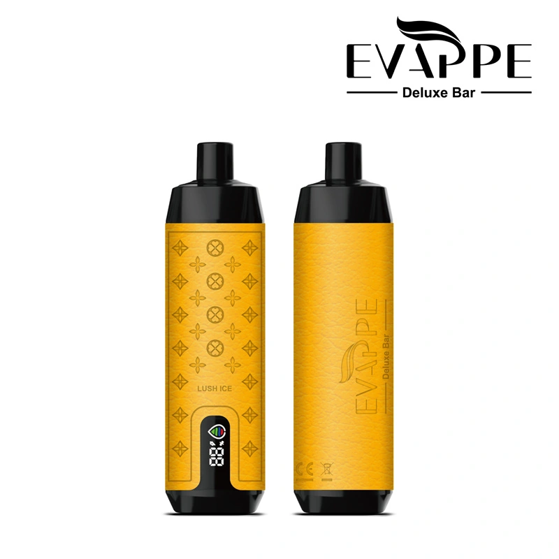 Aivono Evappe Deluxe Bar 18000 Puffs LED Screen Wholesale Disposable Vape Pen Electronic Cigarette Puff 18k DTL Adjustable Airflow Lung Suction