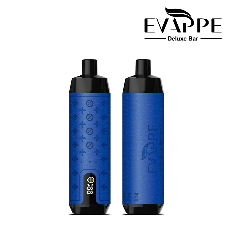 Aivono Evappe Deluxe Bar 18000 Puffs LED Screen Wholesale Disposable Vape Pen Electronic Cigarette Puff 18k DTL Adjustable Airflow Lung Suction