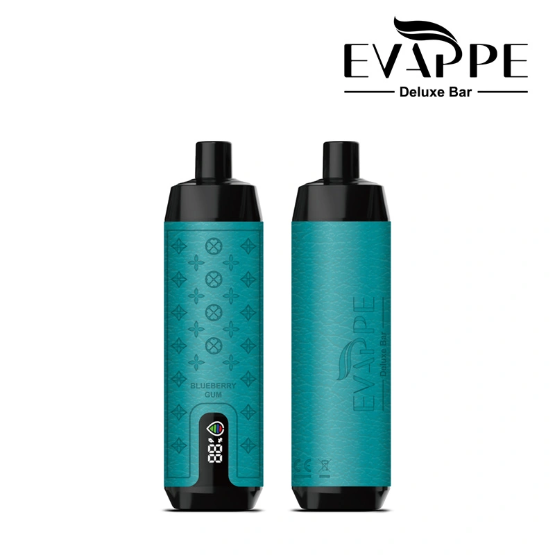 Aivono Evappe Deluxe Bar 18000 Puffs LED Screen Wholesale Disposable Vape Pen Electronic Cigarette Puff 18k DTL Adjustable Airflow Lung Suction