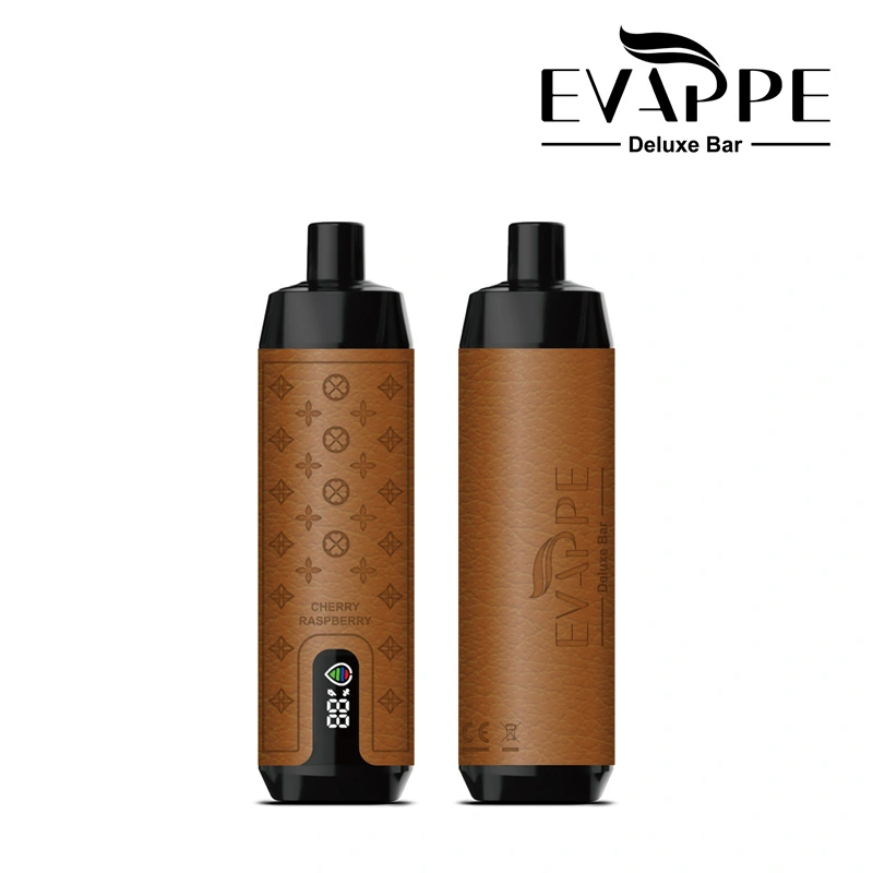 Aivono Evappe Deluxe Bar 18000 Puffs LED Screen Wholesale Disposable Vape Pen Electronic Cigarette Puff 18k DTL Adjustable Airflow Lung Suction