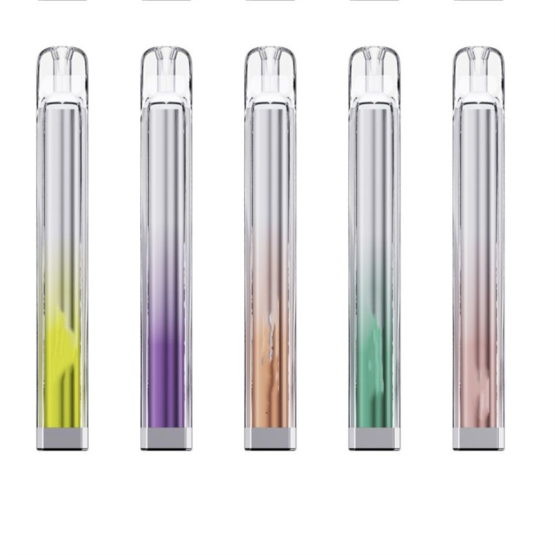 Elf Box 600 Puffs Wholesale Disposable Vape Pen Electronic Cigarette 2ML Pod Crystal Puff 600 450mah Battery