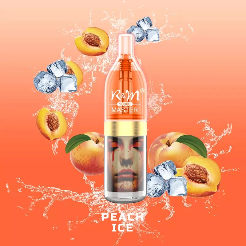 R&M Master 10000 Puffs Wholesale Disposable Vape RandM Electronic Cigarette 20ml E liquid RGB Light Rechargable Battery Minimum Order 500pcs