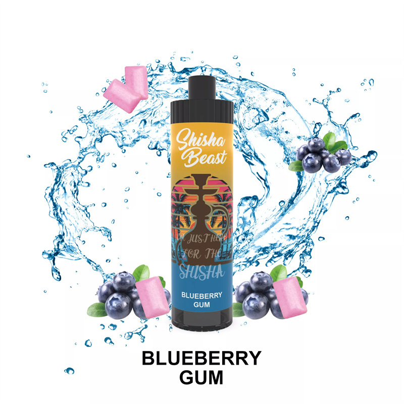 R&M Shisha Beast  20000 Puffs LED Screen Wholesale Randm Disposable Electronic Cigarette Sub ohm 0.4Ω Support Lung Suction Vape Pen Minimum Order 500pcs