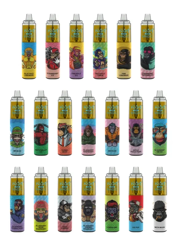R&M Randm Magic 7000 Puffs Wholesale Vape Disposable E Cigarette 14.5ml E Liquid Rechargeable Battery Rolls-Royce Starlight Headliner Puff 9K Pen