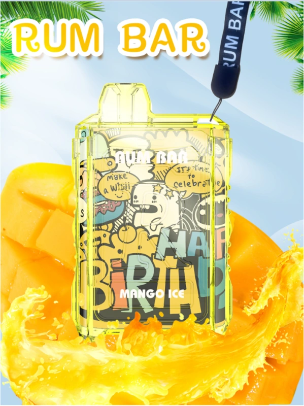 QST Rum Bar 10000 Puffs Wholesale Disposable Electronic Cigarette 18ML Mesh Coil Pod 600mah Rechageable Battery Puff 10k Vape Pen