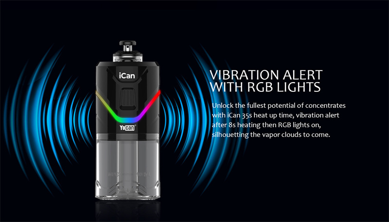 Yocan iCan e-Rig Vaporizer