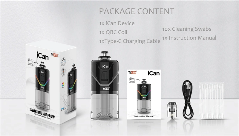 Yocan iCan e-Rig Vaporizer