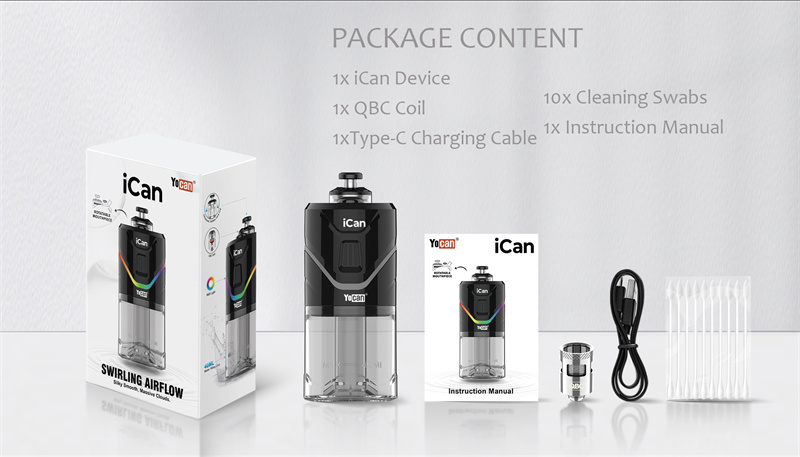 Yocan iCan e-Rig Vaporizer