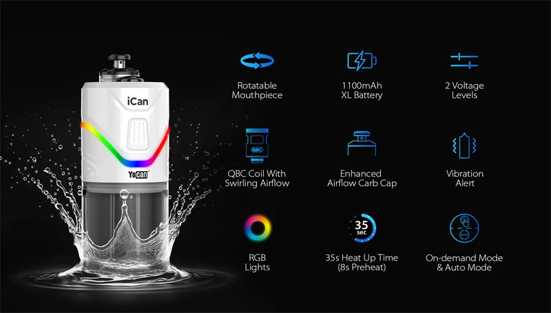 Yocan iCan e-Rig Vaporizer