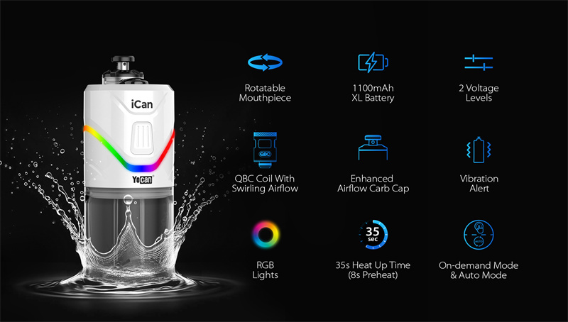 Yocan iCan e-Rig Vaporizer