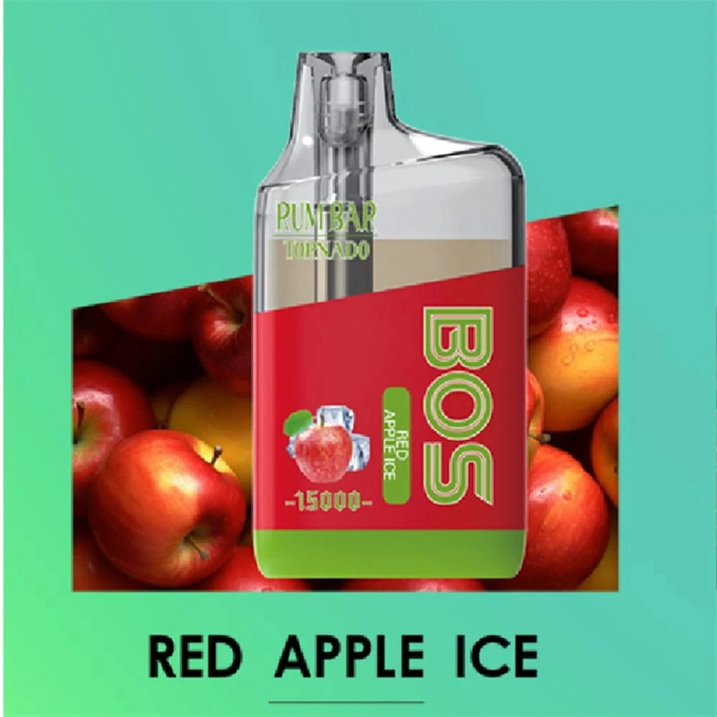 QST Rum Bar Tornado 15000 Puffs Wholesale Disposable Electronic Cigarette 22ML Mesh Coil Pod 850mah Rechageable Battery Puff 15k Vape Pen