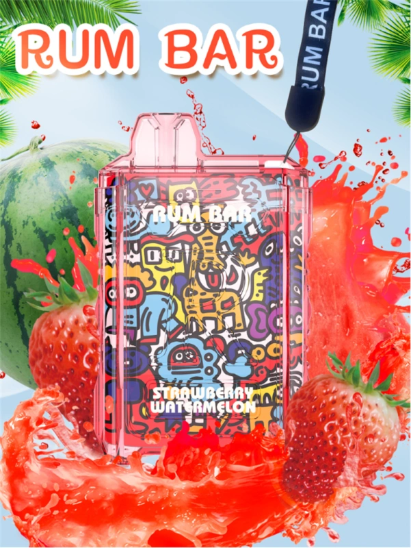 QST Rum Bar 10000 Puffs Wholesale Disposable Electronic Cigarette 18ML Mesh Coil Pod 600mah Rechageable Battery Puff 10k Vape Pen