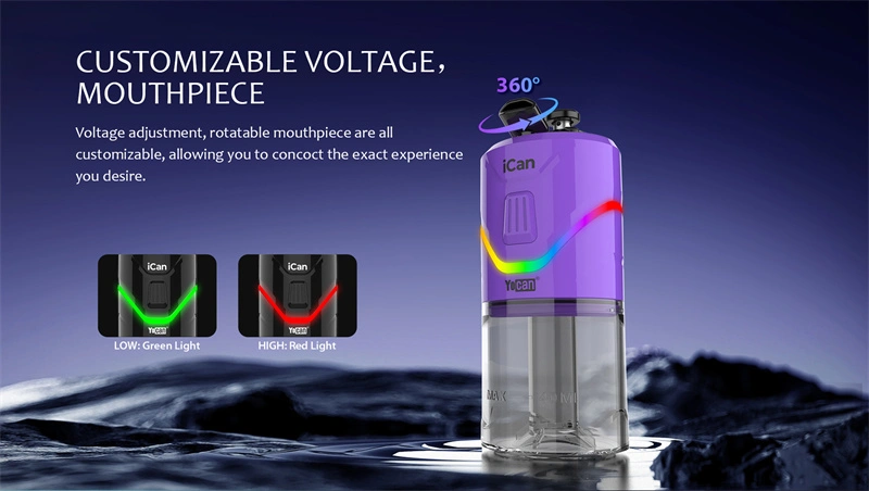 Yocan iCan e-Rig Vaporizer