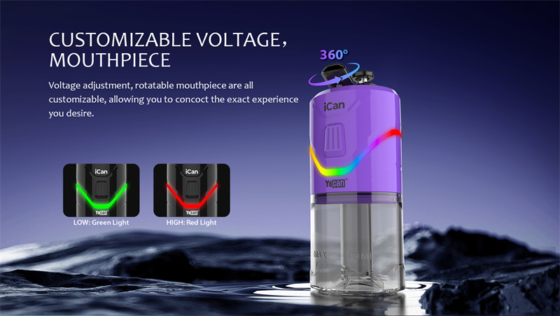 Yocan iCan e-Rig Vaporizer