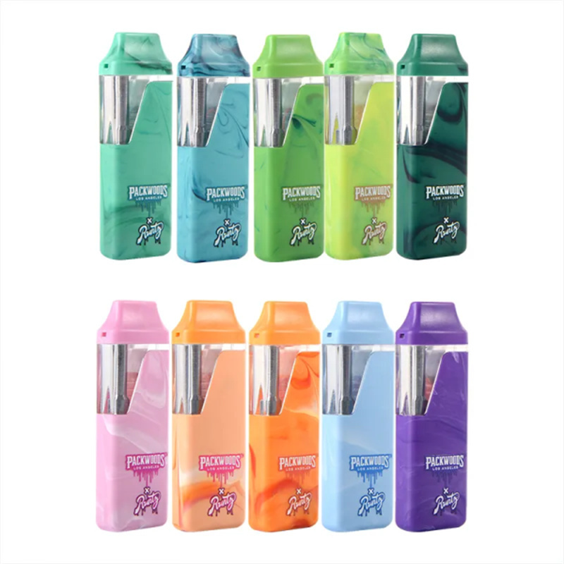 Packwoods x Runtz Empty Vape Pen 1.0ML Disposable Pod Wholesale E Cigarette Vaporizer