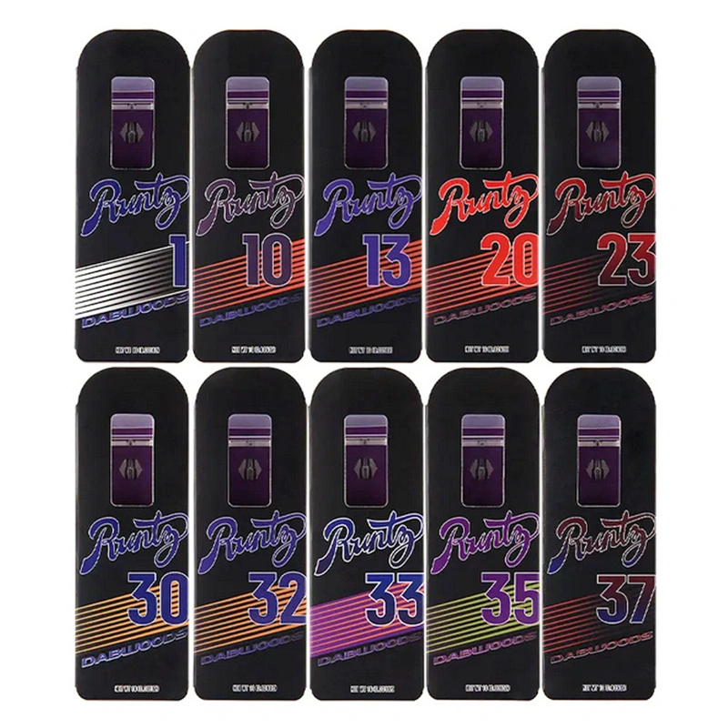 Runty Empty Vape Pen 1.0ML Pod Disposable Wholesale E Cigarette Vaporizer