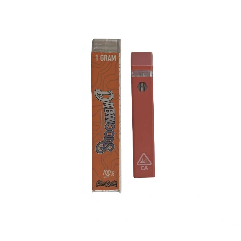 Dabwoods Disposable Vape Pen 1.0ML Pod E Cigarette Empty Vaporizer 280mah Rechargeable Battery