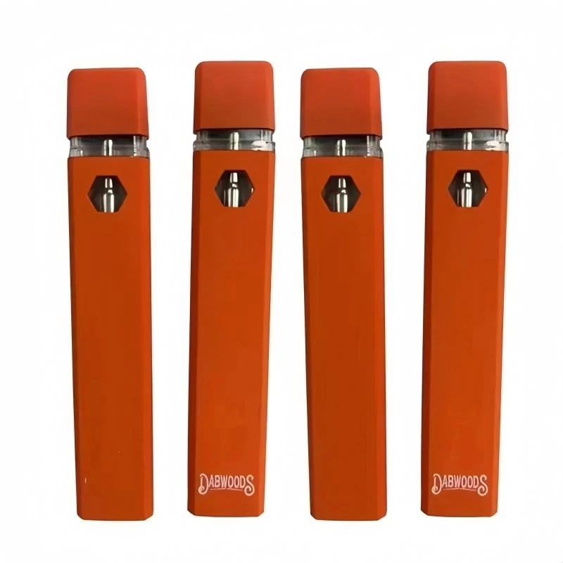 Dabwoods Disposable Vape Pen 1.0ML Pod E Cigarette Empty Vaporizer 280mah Rechargeable Battery