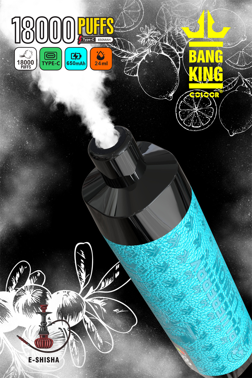 Bang King 18000 Puffs LED Screen Disposable Vape Electronic