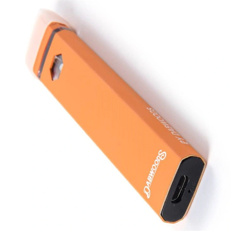 Dabwoods Disposable Vape Pen 1.0ML Pod E Cigarette Empty Vaporizer 280mah Rechargeable Battery