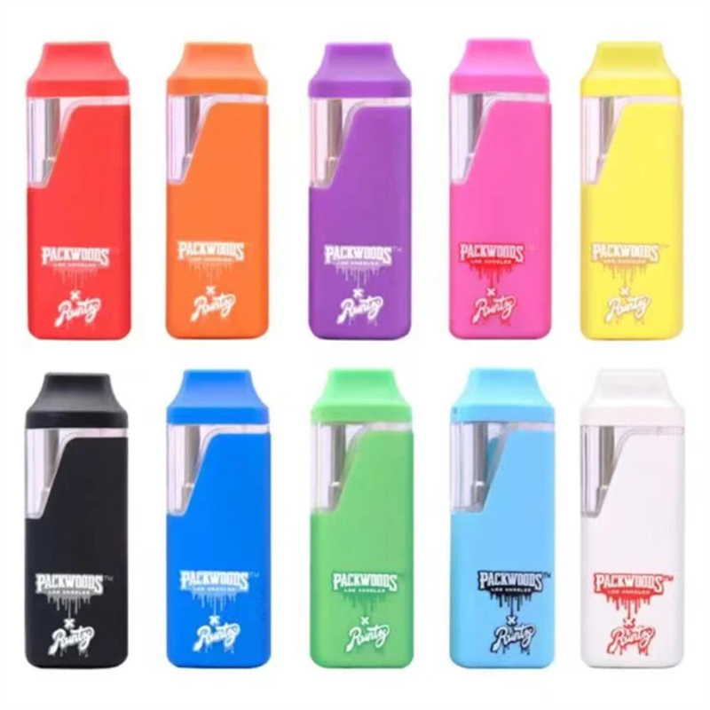 Packwoods x Runtz Empty Vape Pen 1.0ML Disposable Pod Wholesale E Cigarette Vaporizer