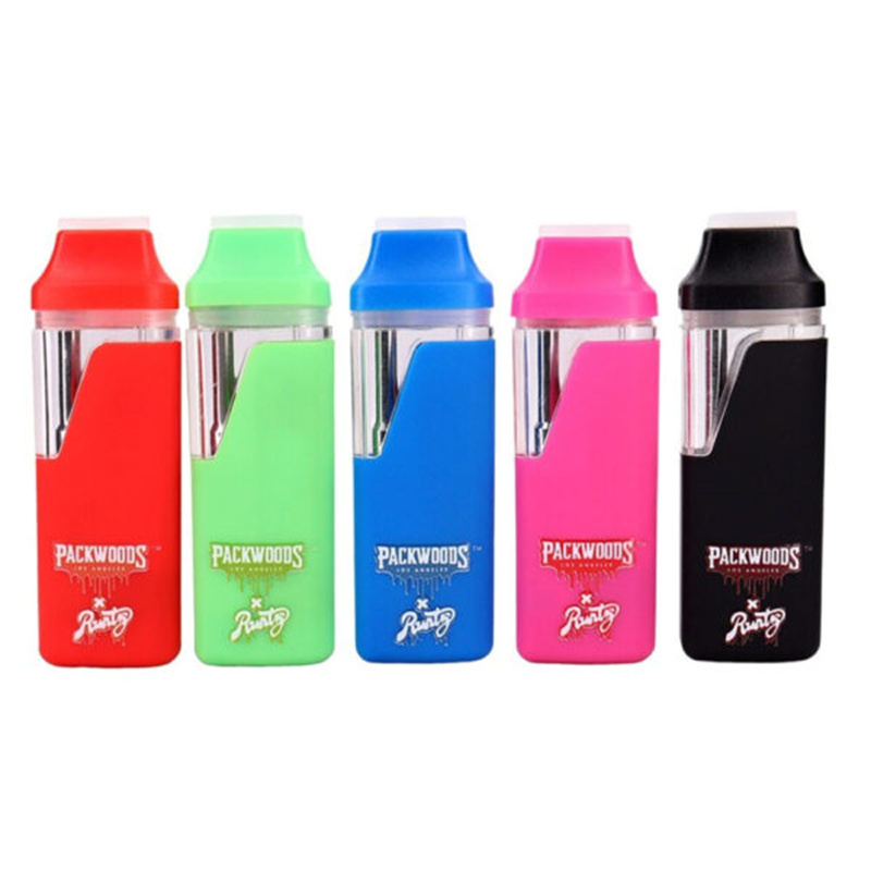 Packwoods x Runtz Empty Vape Pen 1.0ML Disposable Pod Wholesale E Cigarette Vaporizer