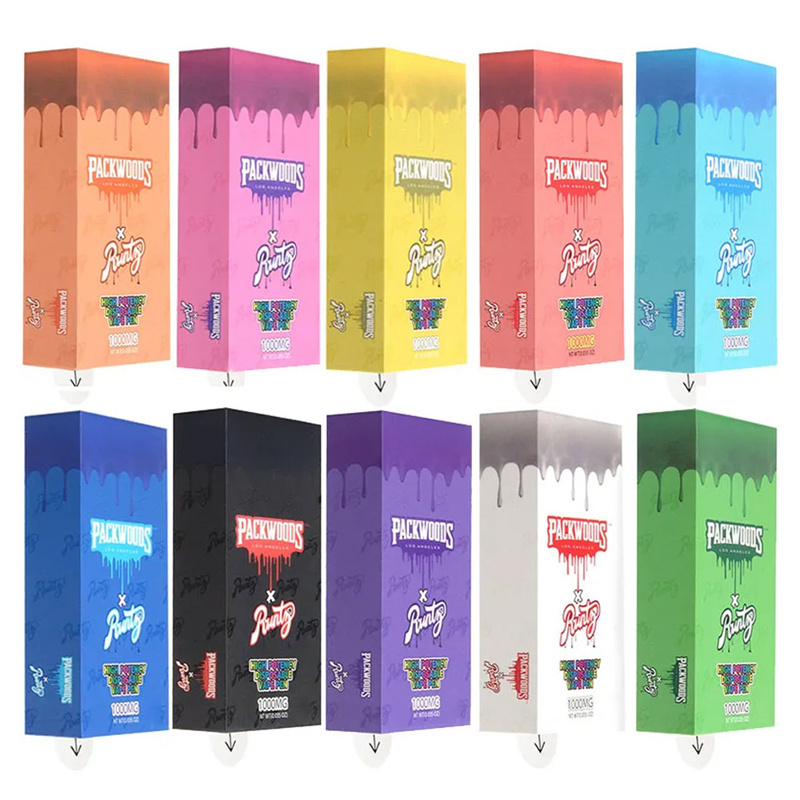 Packwoods x Runtz Empty Vape Pen 1.0ML Disposable Pod Wholesale E Cigarette Vaporizer