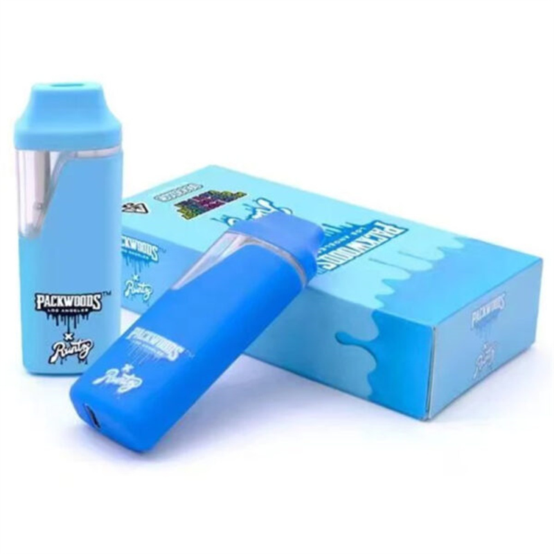 Packwoods x Runtz Empty Vape Pen 1.0ML Disposable Pod Wholesale E Cigarette Vaporizer
