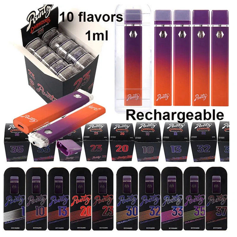 Runty Empty Vape Pen 1.0ML Pod Disposable Wholesale E Cigarette Vaporizer