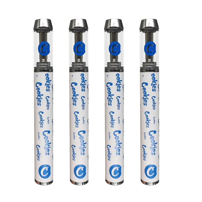 Cookies Empty Disposable Vape Pen 1.0ML  Pod Wholesale E Cigarette Vaporizer 400mah Rechargeable Battery