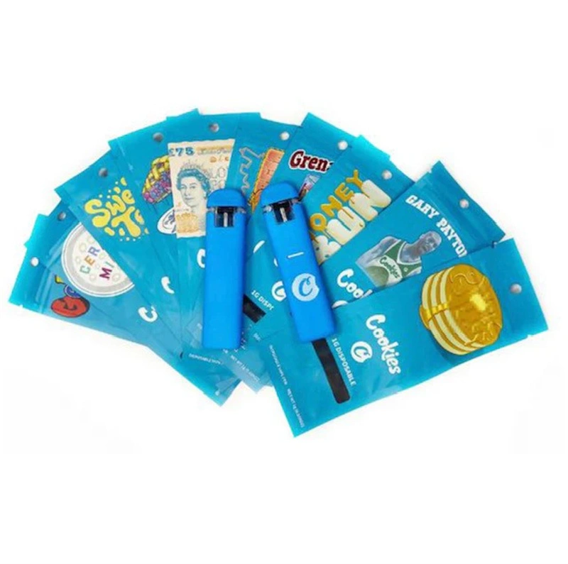 Cookies Empty Disposable Vape Pen 1.0ML  Pod Wholesale E Cigarette Vaporizer 360 mAh Rechargeable Battery