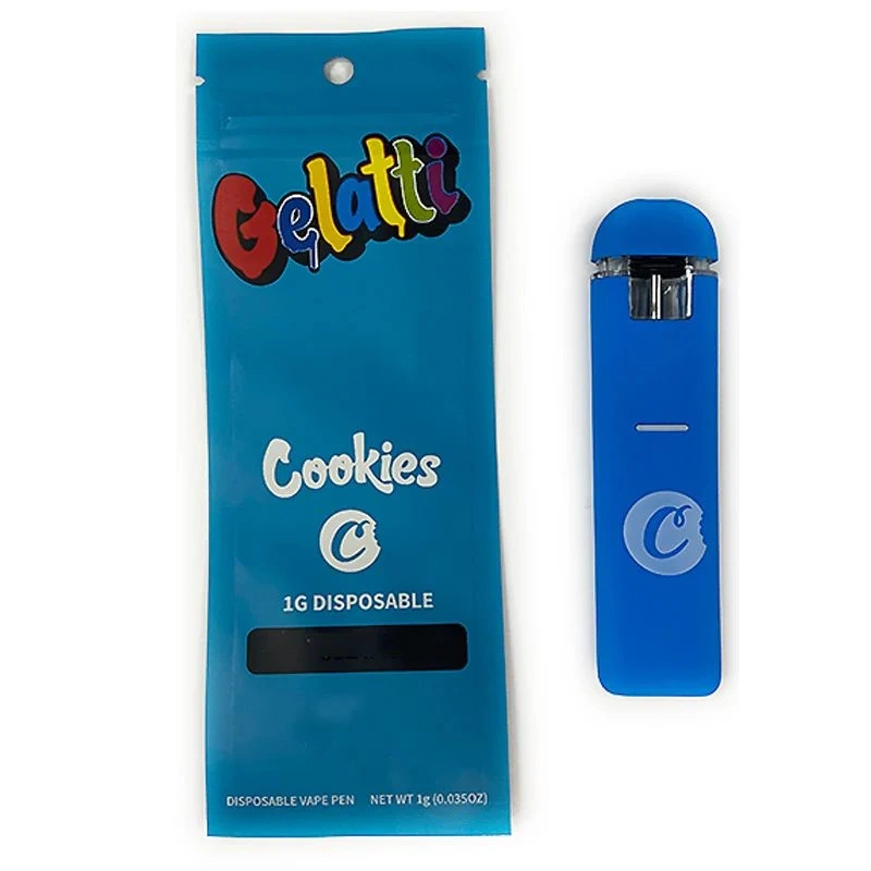 Cookies Empty Disposable Vape Pen 1.0ML  Pod Wholesale E Cigarette Vaporizer 360 mAh Rechargeable Battery