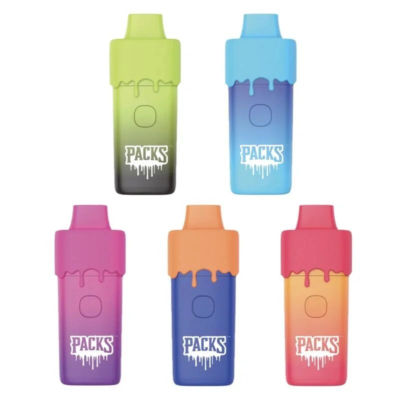 Packspod Empty Vape Pen 2.0ML Disposable Pod Live Resin Wholesale E Cigarette Vaporizer