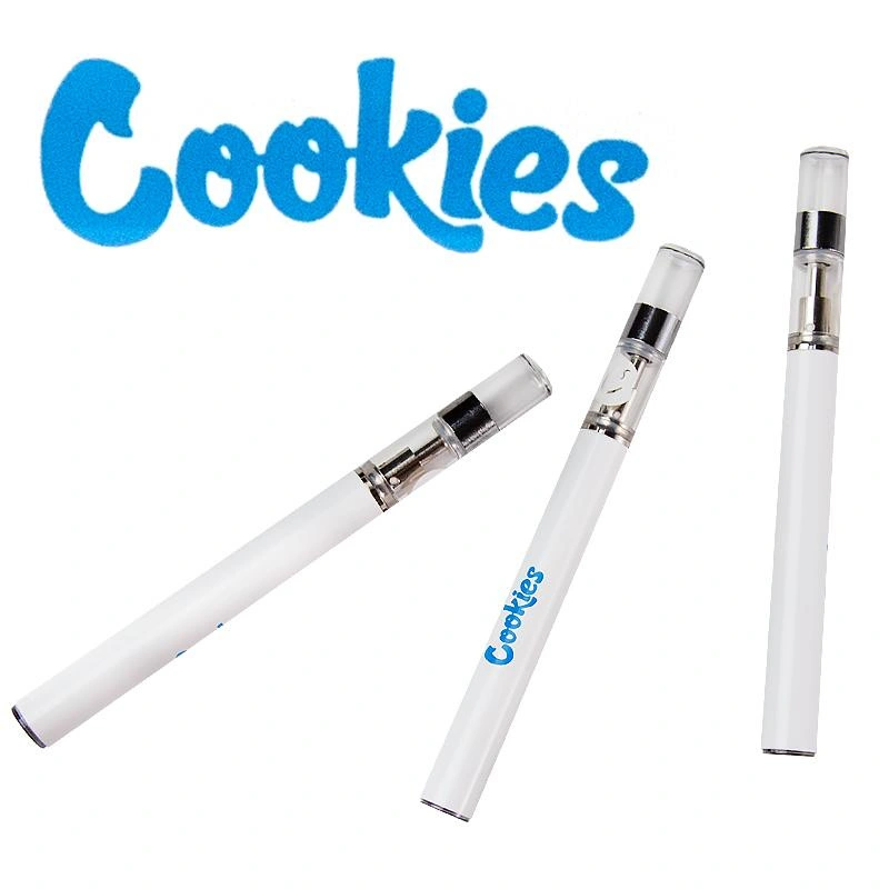 Cookies Empty Disposable Vape Pen 0.8ML 1.0ML  Pod Wholesale E Cigarette Vaporizer 350 mAh Rechargeable Battery