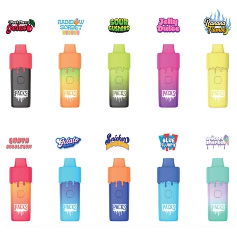 Packspod Empty Vape Pen 2.0ML Disposable Pod Live Resin Wholesale E Cigarette Vaporizer