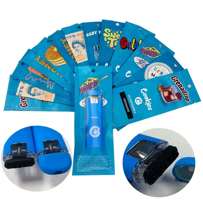 Cookies Empty Disposable Vape Pen 1.0ML  Pod Wholesale E Cigarette Vaporizer 360 mAh Rechargeable Battery