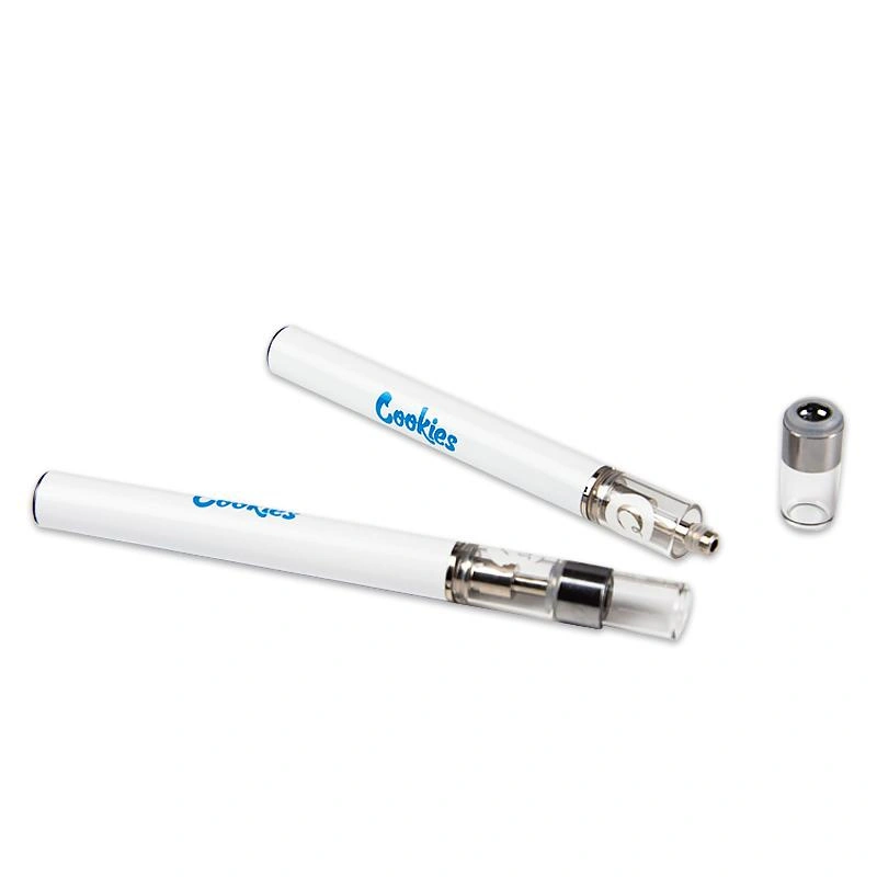 Cookies Empty Disposable Vape Pen 0.8ML 1.0ML  Pod Wholesale E Cigarette Vaporizer 350 mAh Rechargeable Battery