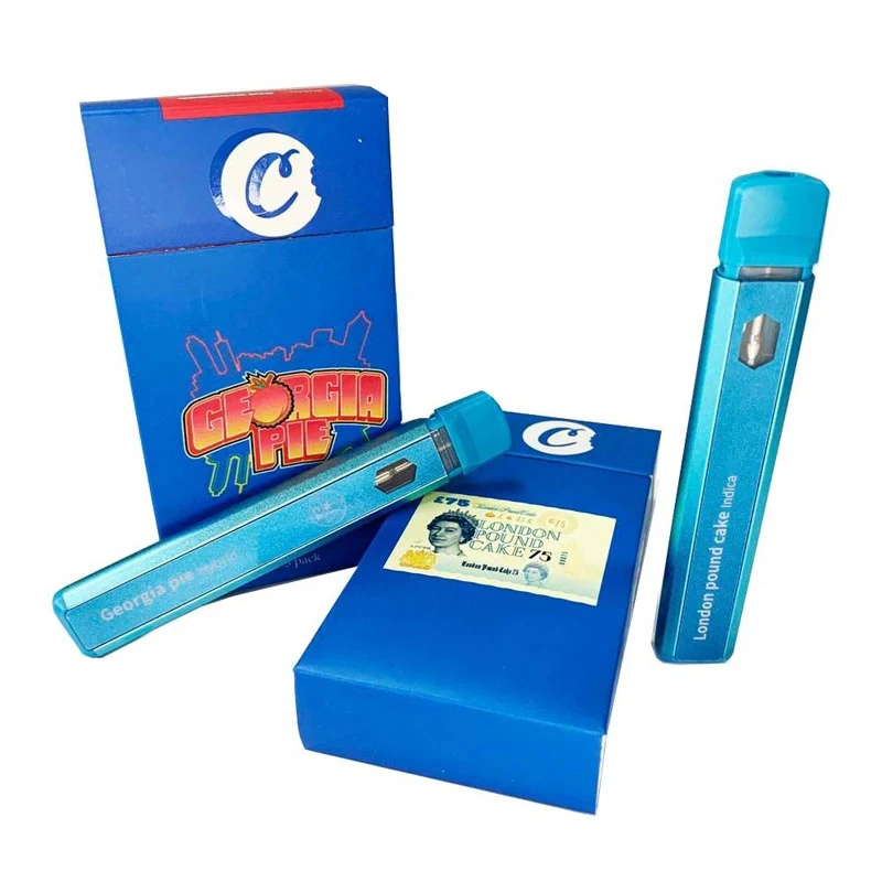 Cookies Empty Disposable Vape Pen 1.0ML  Pod Wholesale E Cigarette Vaporizer 280 mAh Rechargeable Battery
