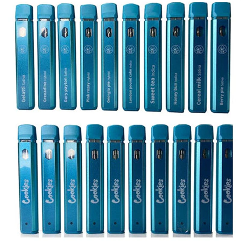 Cookies Empty Disposable Vape Pen 1.0ML  Pod Wholesale E Cigarette Vaporizer 280 mAh Rechargeable Battery