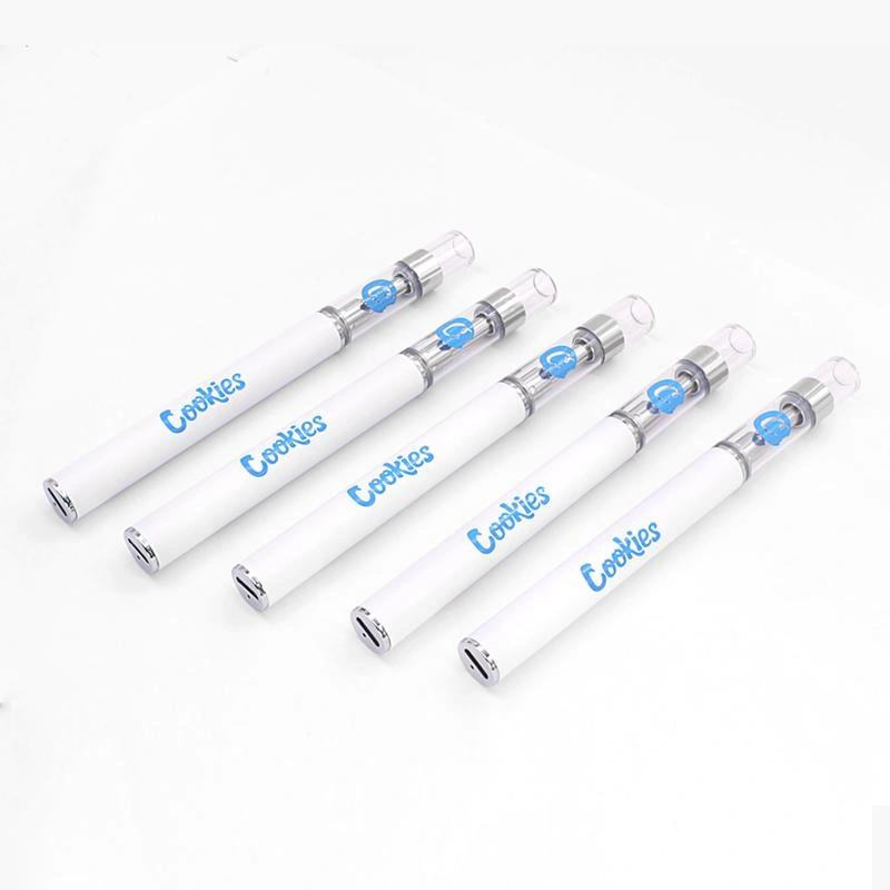 Cookies Empty Disposable Vape Pen 0.8ML 1.0ML  Pod Wholesale E Cigarette Vaporizer 350 mAh Rechargeable Battery