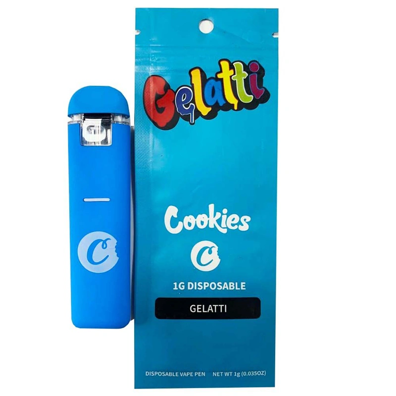 Cookies Empty Disposable Vape Pen 1.0ML  Pod Wholesale E Cigarette Vaporizer 360 mAh Rechargeable Battery