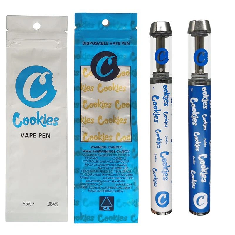 Cookies Empty Disposable Vape Pen 1.0ML  Pod Wholesale E Cigarette Vaporizer 400mah Rechargeable Battery