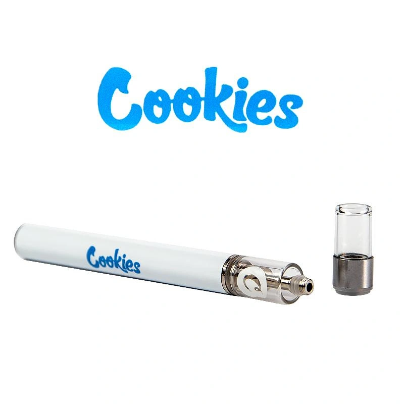 Cookies Empty Disposable Vape Pen 0.8ML 1.0ML  Pod Wholesale E Cigarette Vaporizer 350 mAh Rechargeable Battery