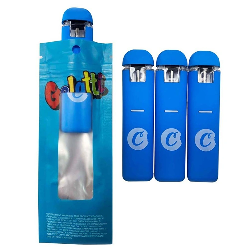Cookies Empty Disposable Vape Pen 1.0ML  Pod Wholesale E Cigarette Vaporizer 360 mAh Rechargeable Battery