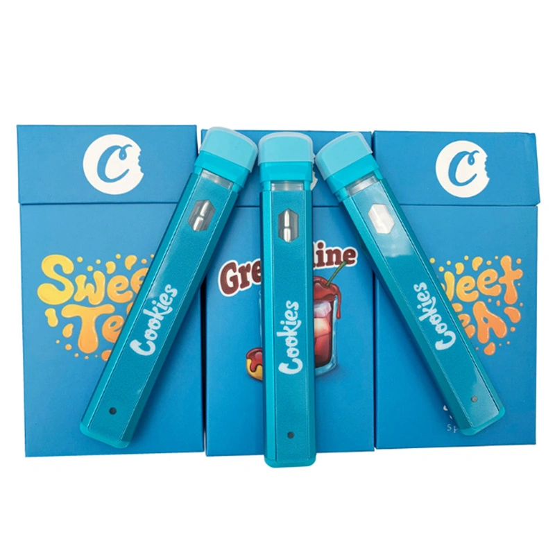 Cookies Empty Disposable Vape Pen 1.0ML  Pod Wholesale E Cigarette Vaporizer 280 mAh Rechargeable Battery