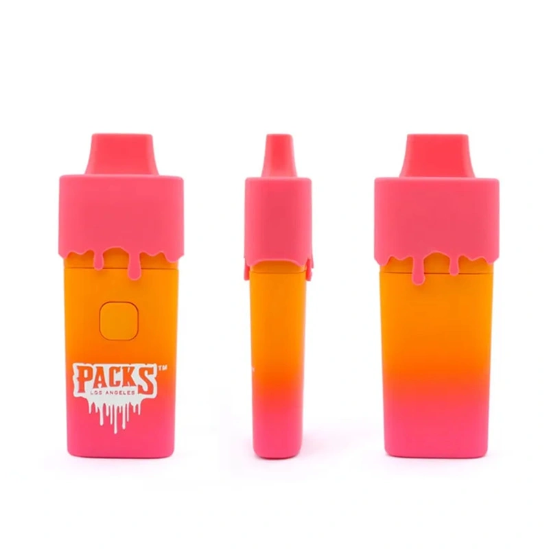 Packspod Empty Vape Pen 2.0ML Disposable Pod Live Resin Wholesale E Cigarette Vaporizer