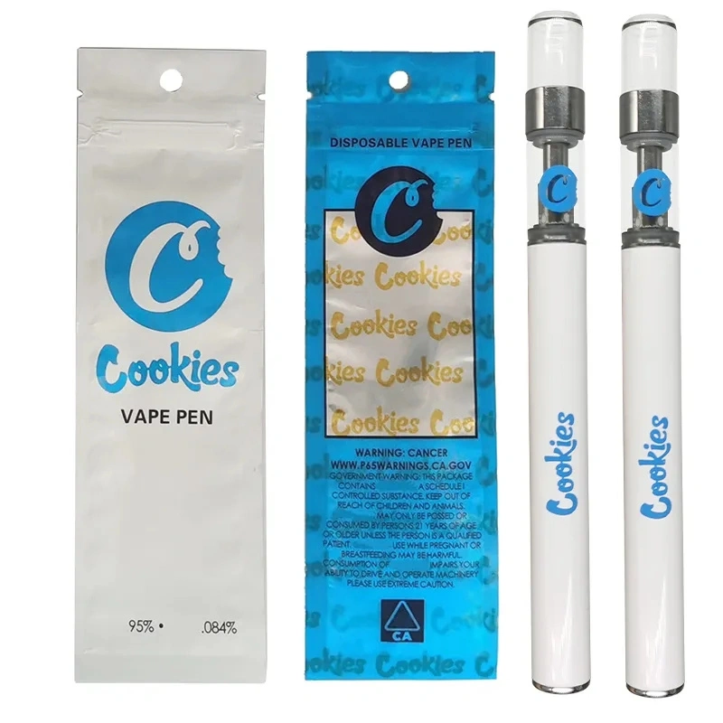 Cookies Empty Disposable Vape Pen 0.8ML 1.0ML  Pod Wholesale E Cigarette Vaporizer 350 mAh Rechargeable Battery