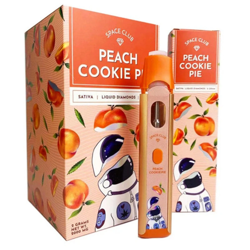 Space Club Disposable Vape Pen 2.0ML Empty Pod Live Resin Wholesale E Cigarette Vaporizer 380 mAh Rechargeable Battery