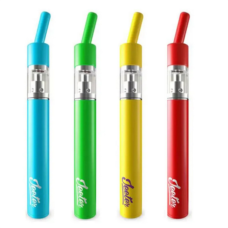 Jeeter Juice Disposable Vape Pen 0.5ML1.0ML Empty Pod Wholesale E Cigarette Vaporizer 350 mAh Rechargeable Battery Live Resin Straw