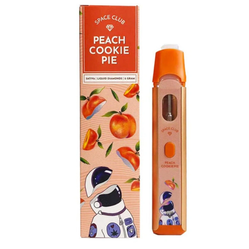 Space Club Disposable Vape Pen 2.0ML Empty Pod Live Resin Wholesale E Cigarette Vaporizer 380 mAh Rechargeable Battery